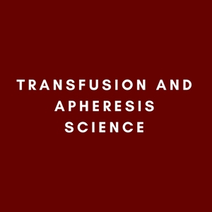Transfusion and Apheresis Science
