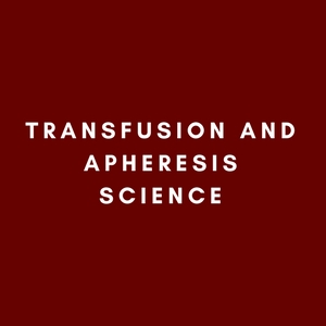 Transfusion and Apheresis Science