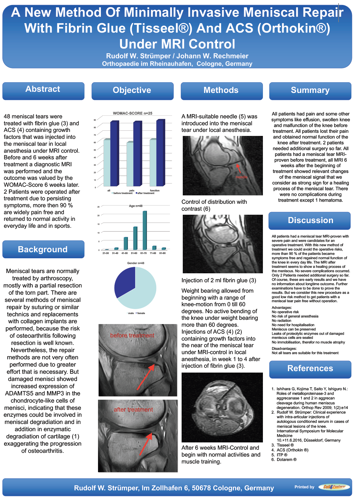 Minimally Invasive Meniscal Repair